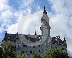 BAVARIAS NEUSCHWANSTEIN CASTLE